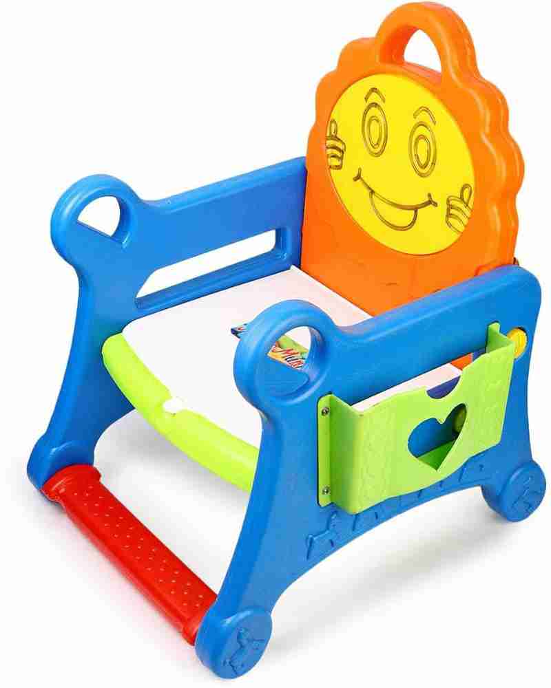 DM Exclusive Baby Potty Chair with Back Support for Kids Boys