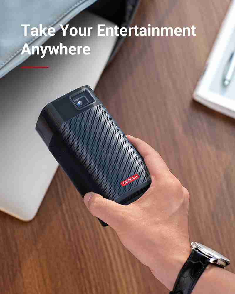 Nebula Apollo (200 lm / 1 Speaker / Wireless / Remote Controller 