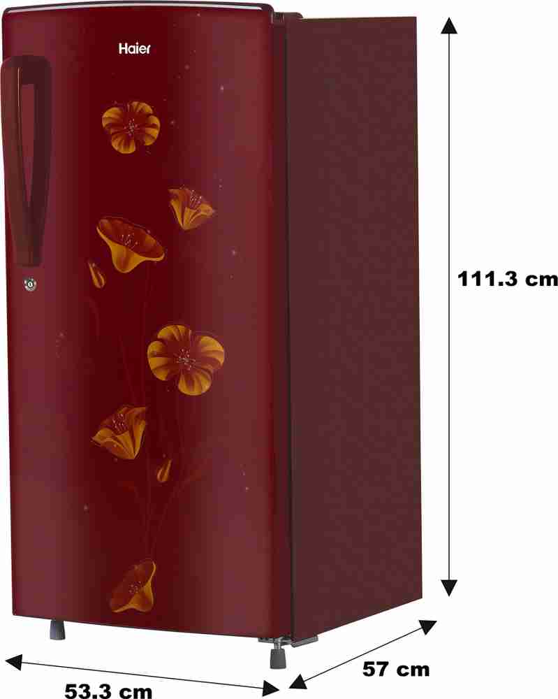 Haier fridge 182 litre price discount