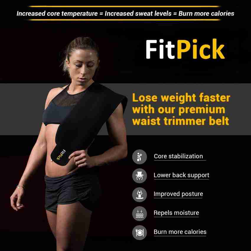 Fit pick sweat slim belt online