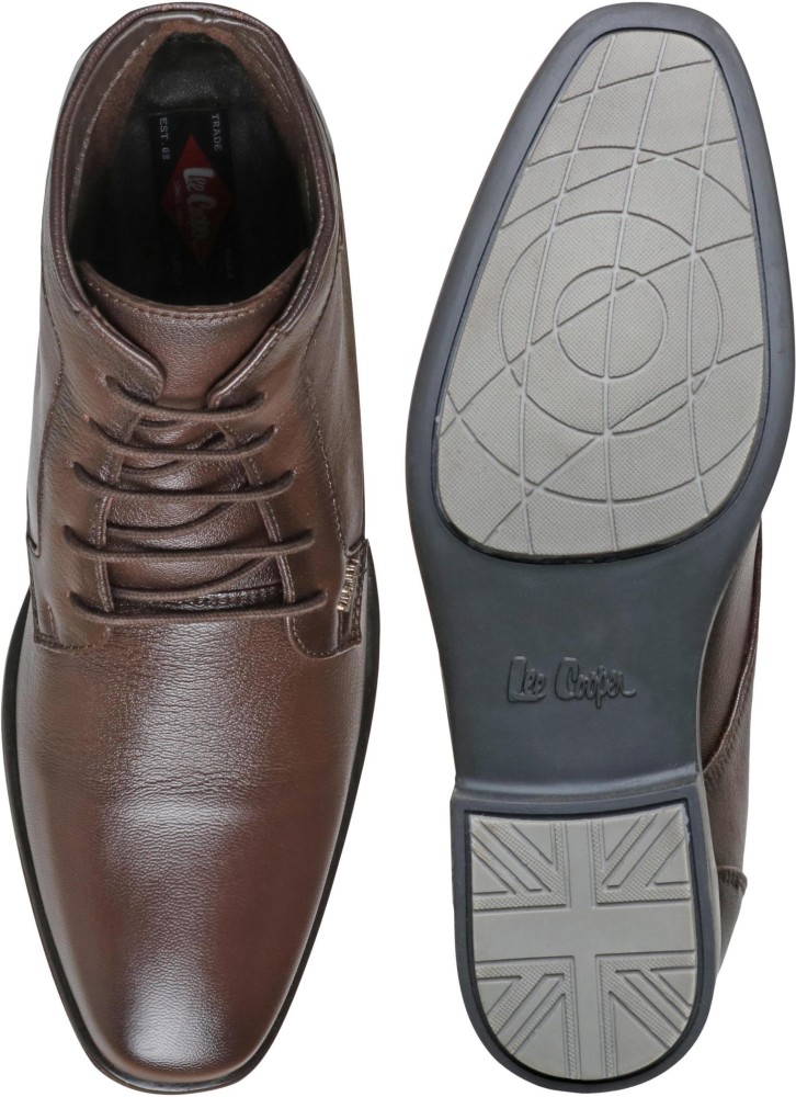 Lee cooper cheap waterproof shoes