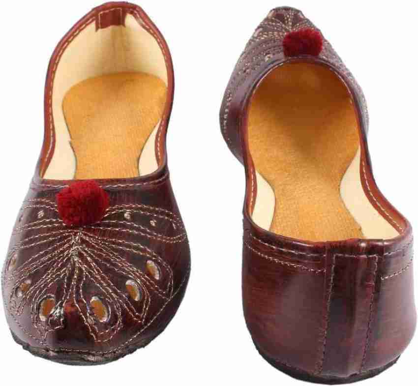 Jodhpuri hot sale ladies juti