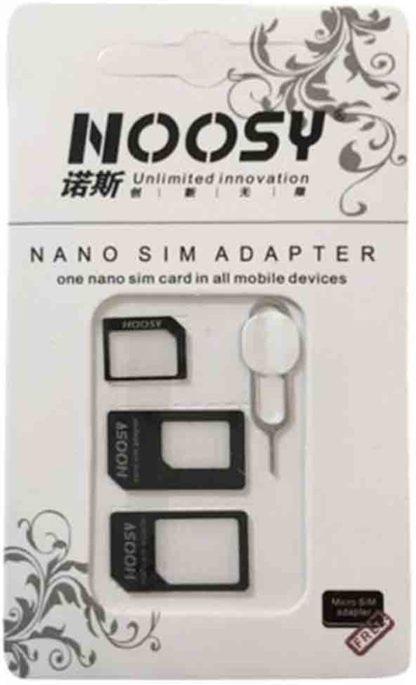 Sim Card Converter Nano - Micro - Mini Adapter Kit 5 In 1 at Rs 12/piece, New Items in Chennai