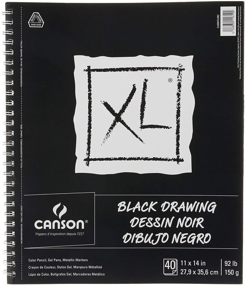 NAVNEET Youva Wiro Bound Drawing Book 27.5x35 cm Sketch Pad