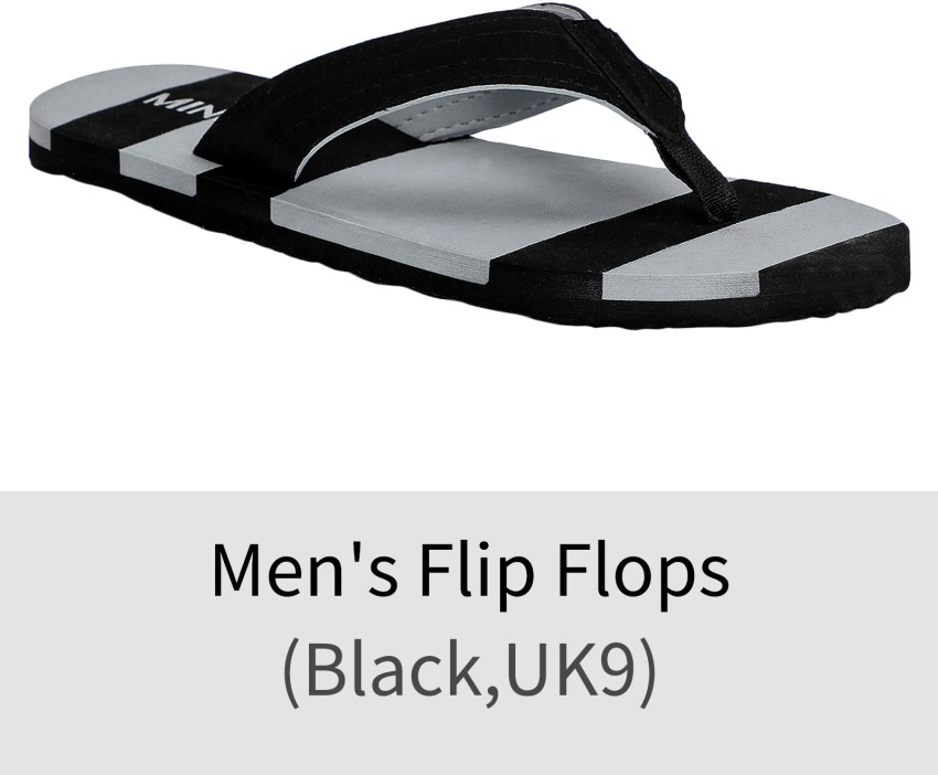 Miniso men's best sale flip flops