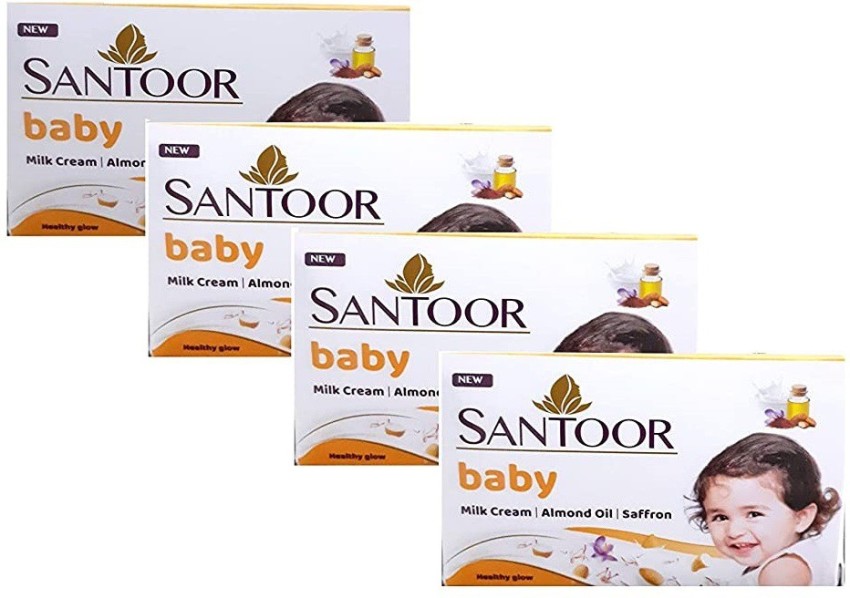 Santoor best sale baby cream