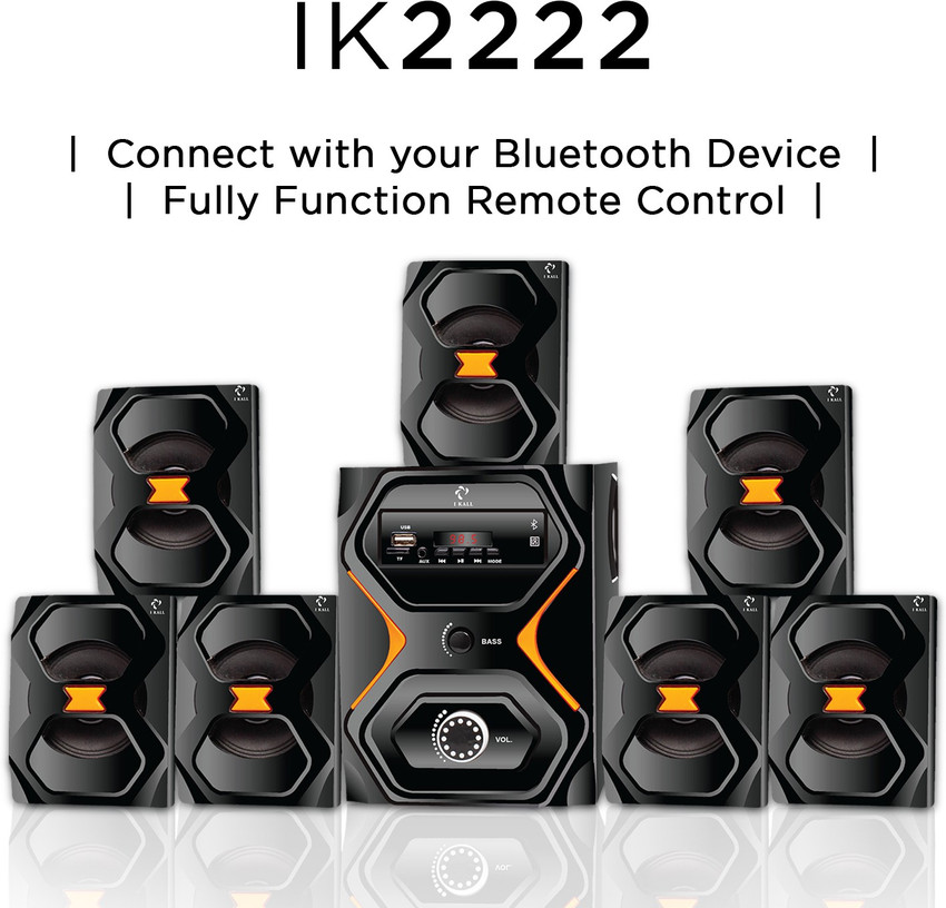 I kall 7.1 top home theater flipkart