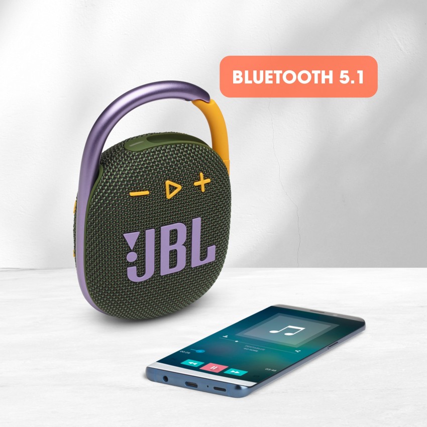 Buy JBL Clip4 with 10Hrs Playtime, IPX67 Waterproof and Dustproof