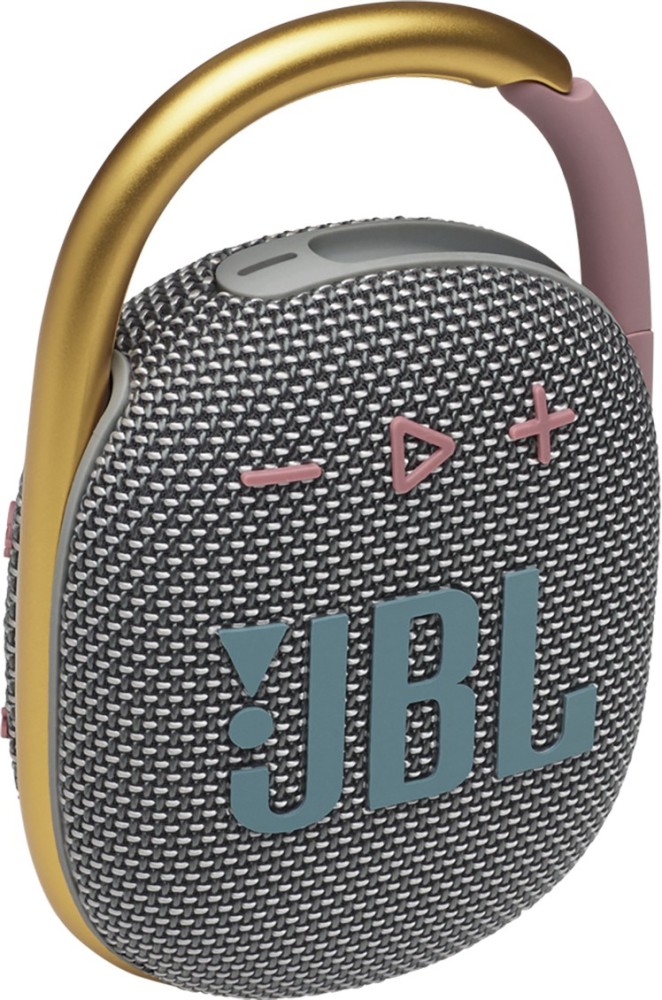 Best Buy: JBL Clip 3 Portable Bluetooth Speaker Steel White JBLCLIP3WHT