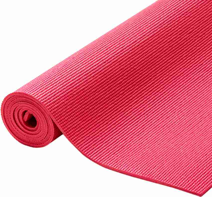 Generic PVC Yoga Mat - Red @ Best Price Online