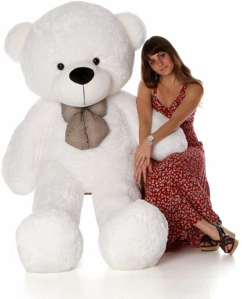 6 foot life size teddy bear top