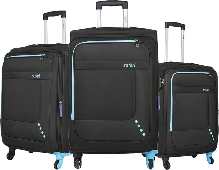 SAFARI STAR SET 4W Expandable Cabin Check in Set 4 Wheels 30 inch