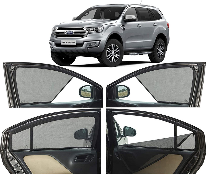 Autofact Rear Window Side Window Sun Shade Price in India Buy