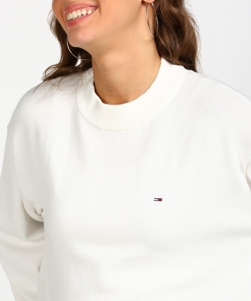 Tommy deals white sweatshirt