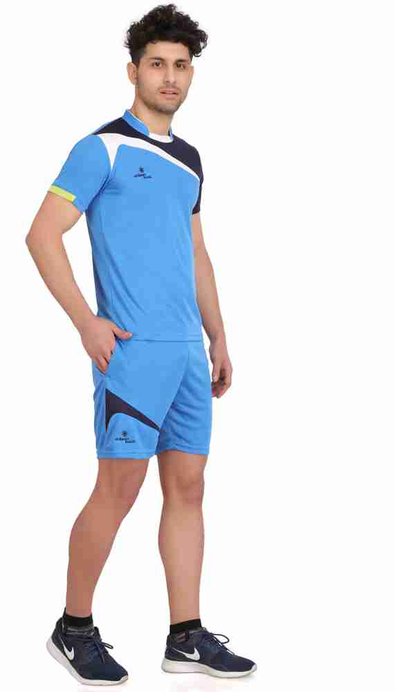 Sport t shirt and shorts best sale
