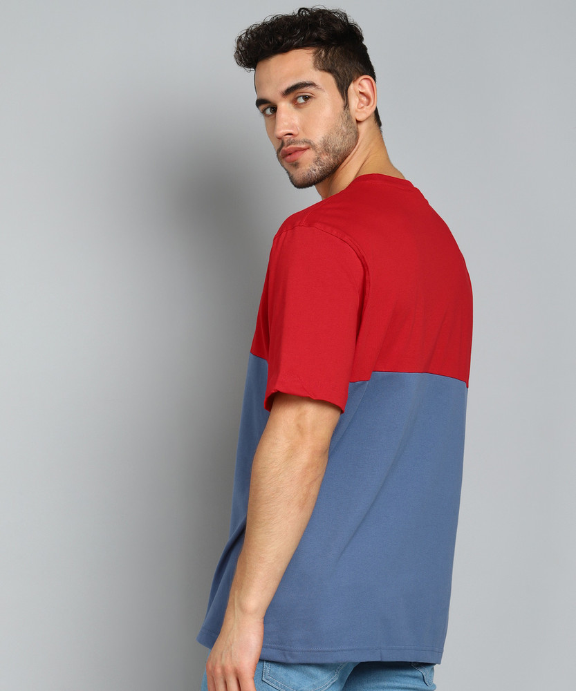 Adidas Originals Adicolor Blue Red Sliced Trefoil