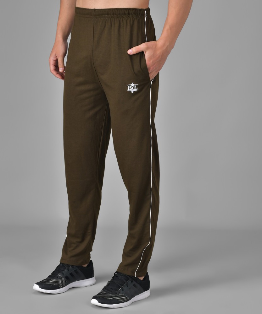 Male Brown Adidas Track Pant