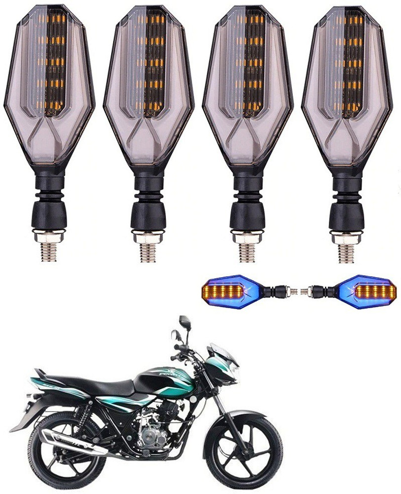 Bajaj discover sale 100 indicator price