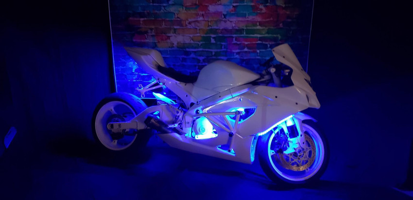 Bike underglow store