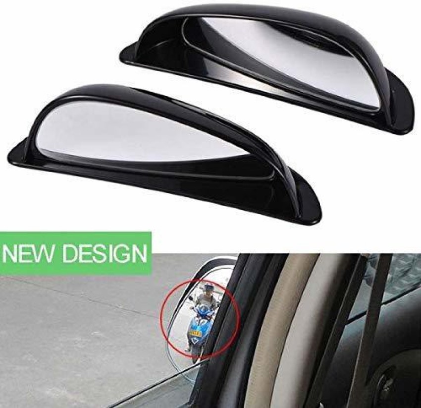 AutoRight PVC Rain Eyebrow Weather-Strip Auto Mirror Rain Shield