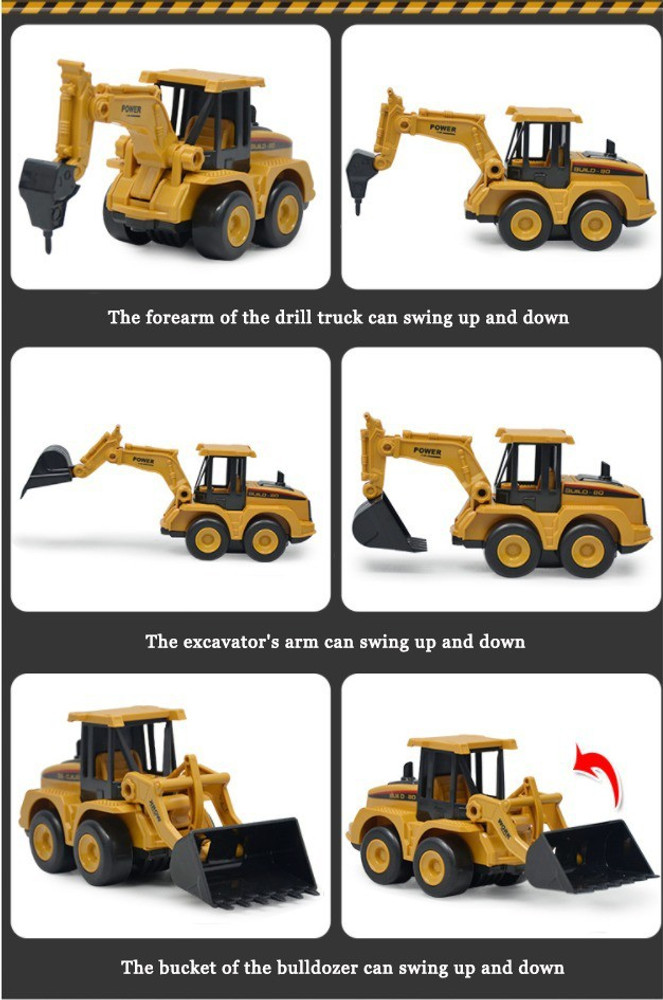 Construction trucks shop for toddlers