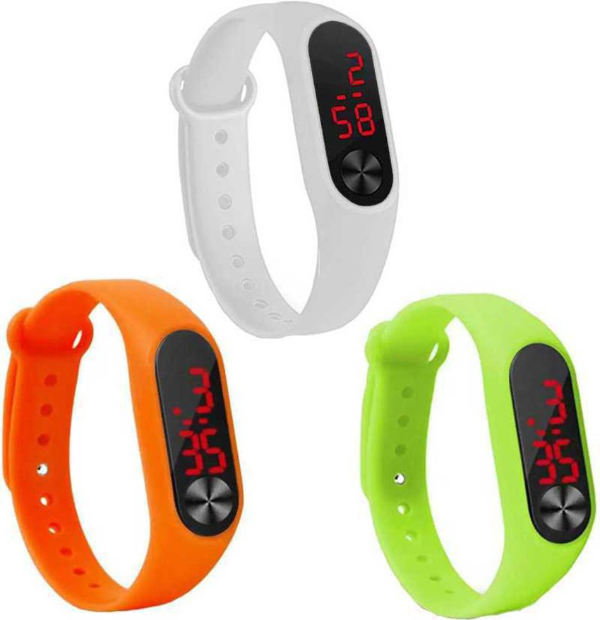SHANVI CREATION M2 Digital LED Kids Watch M2 Digital LED Kids