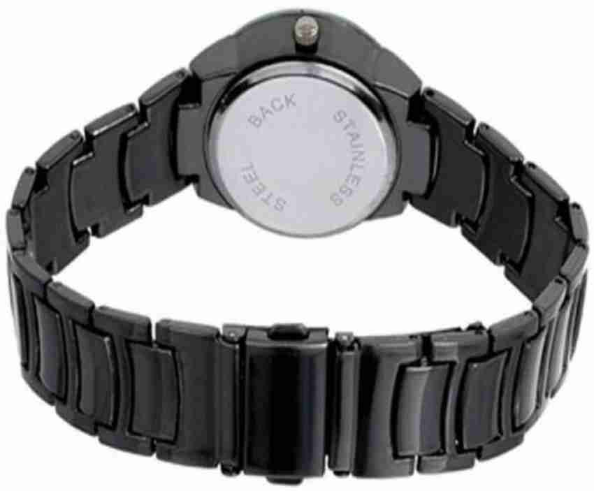 Varni retail led best sale black rubber digital watch