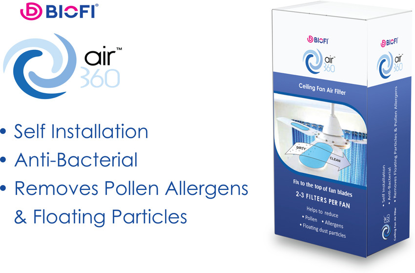 Ceiling fan dust filter deals