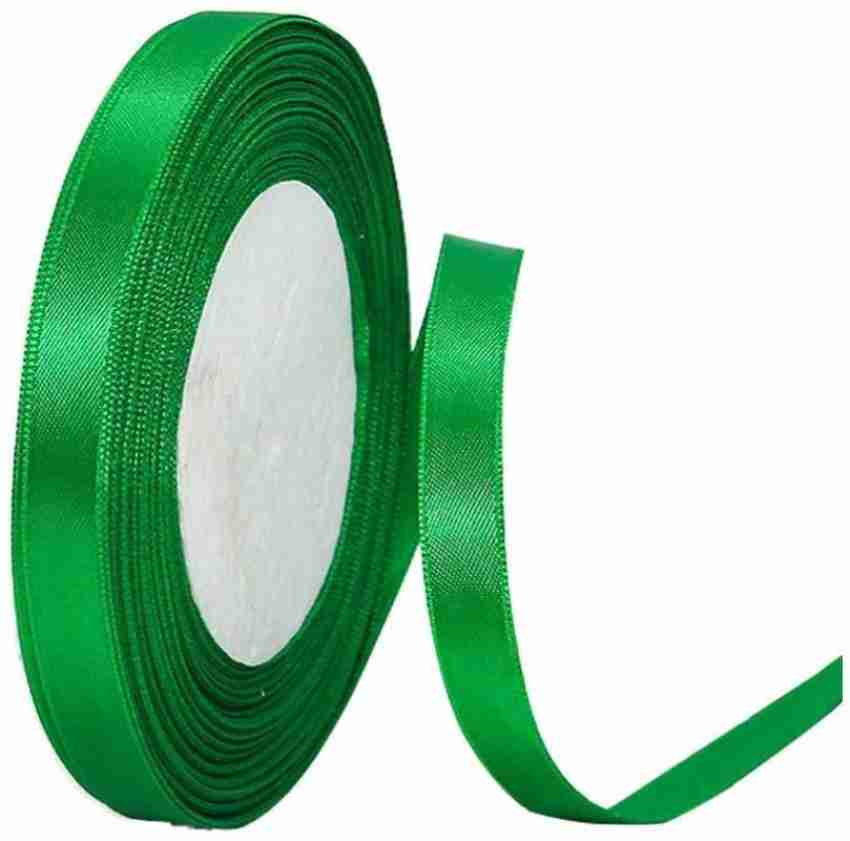 Green satin deals ribbon