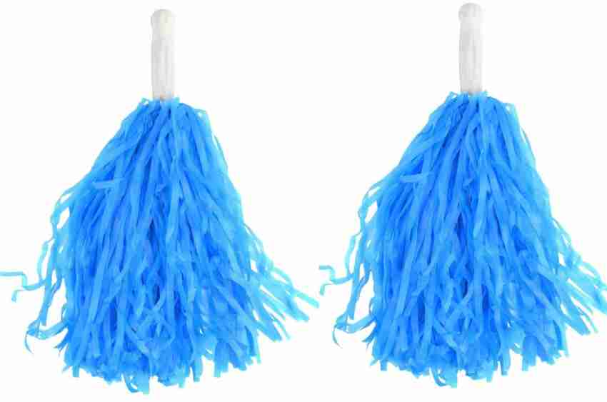 12 Pack Cheerleading Pom Poms Sports Dance Cheer Plastic Pom Pom For Sports  Team Spirit Cheering