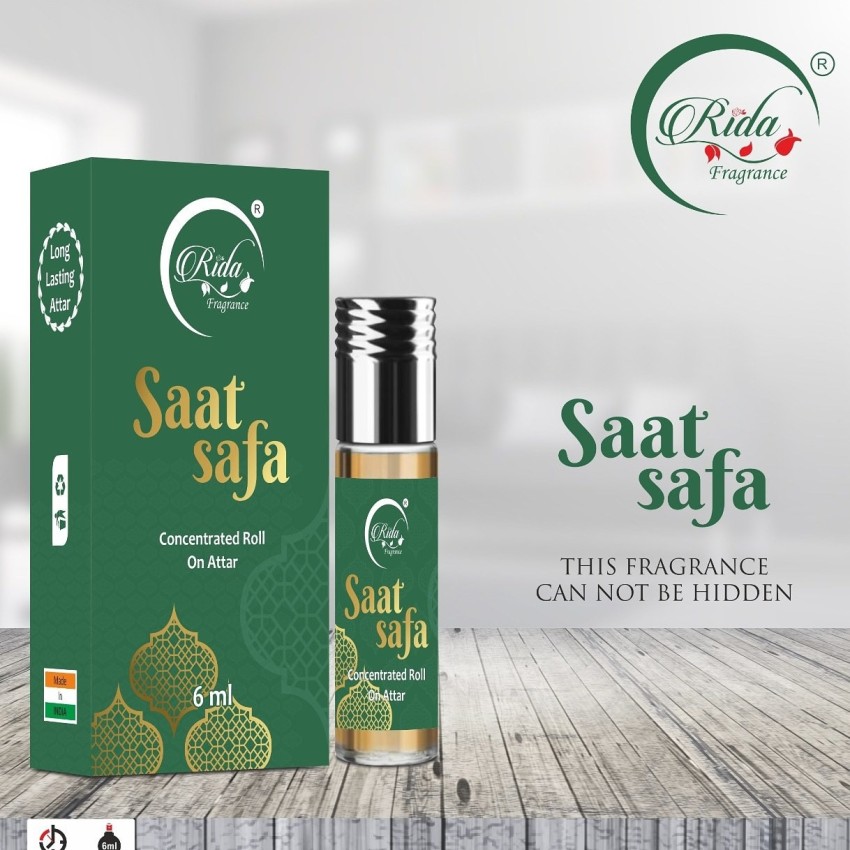 RIDA FRAGRANCE Saat Safa Concentrated roll on Attar Non