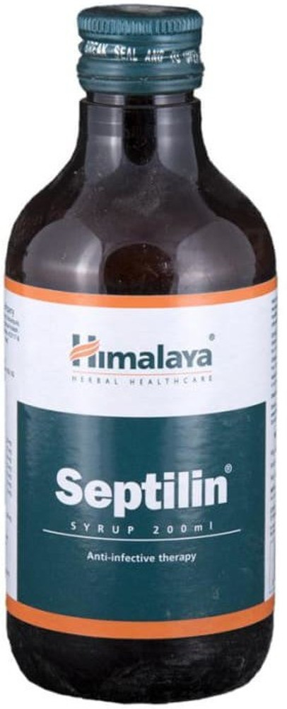 HIMALAYA A Natural Herbal Product Septilin Syrup help in the