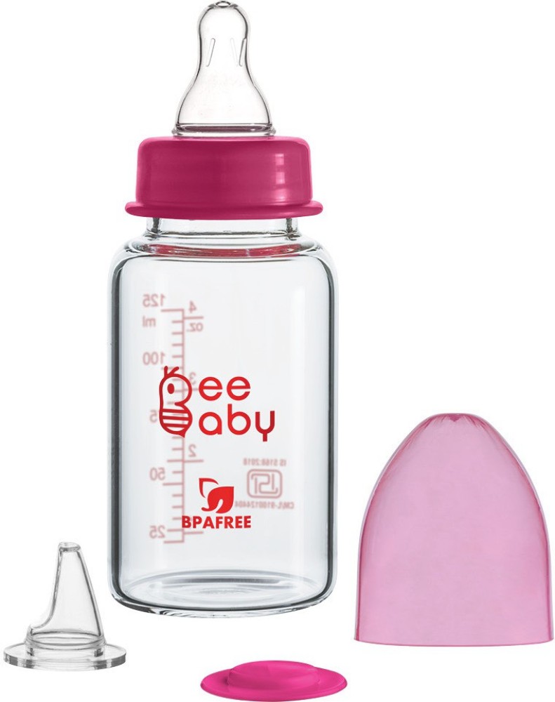 Anti colic glass sales bottles