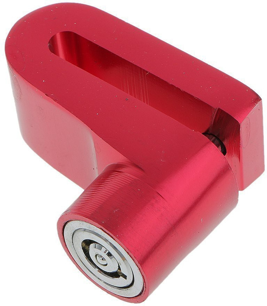 ALLEXTREME Heavy Duty Mini Bicycle Motorcycle Brake Disc Disk Lock