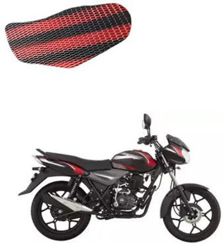 Autovea ABIKE2306 Single Bike Seat Cover For Bajaj Discover 125