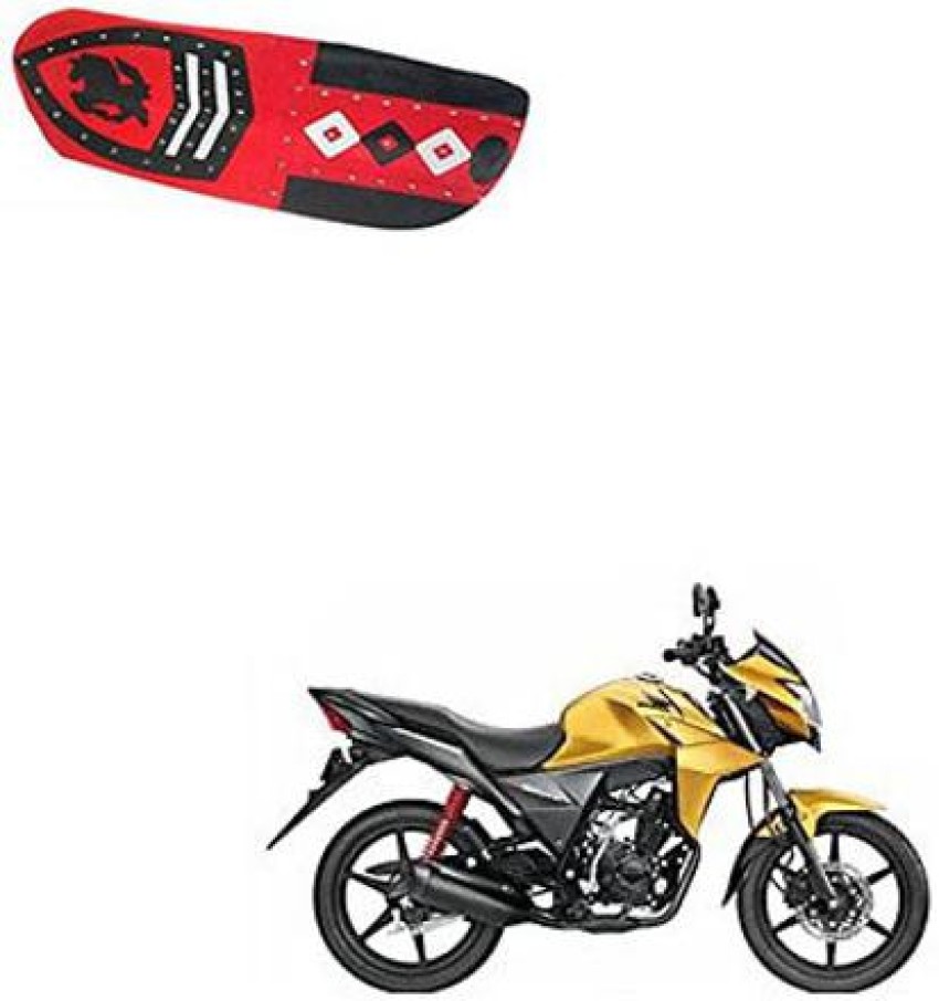 CARIZO CBIKE8164 Single Bike Seat Cover For Honda CB Twister Price