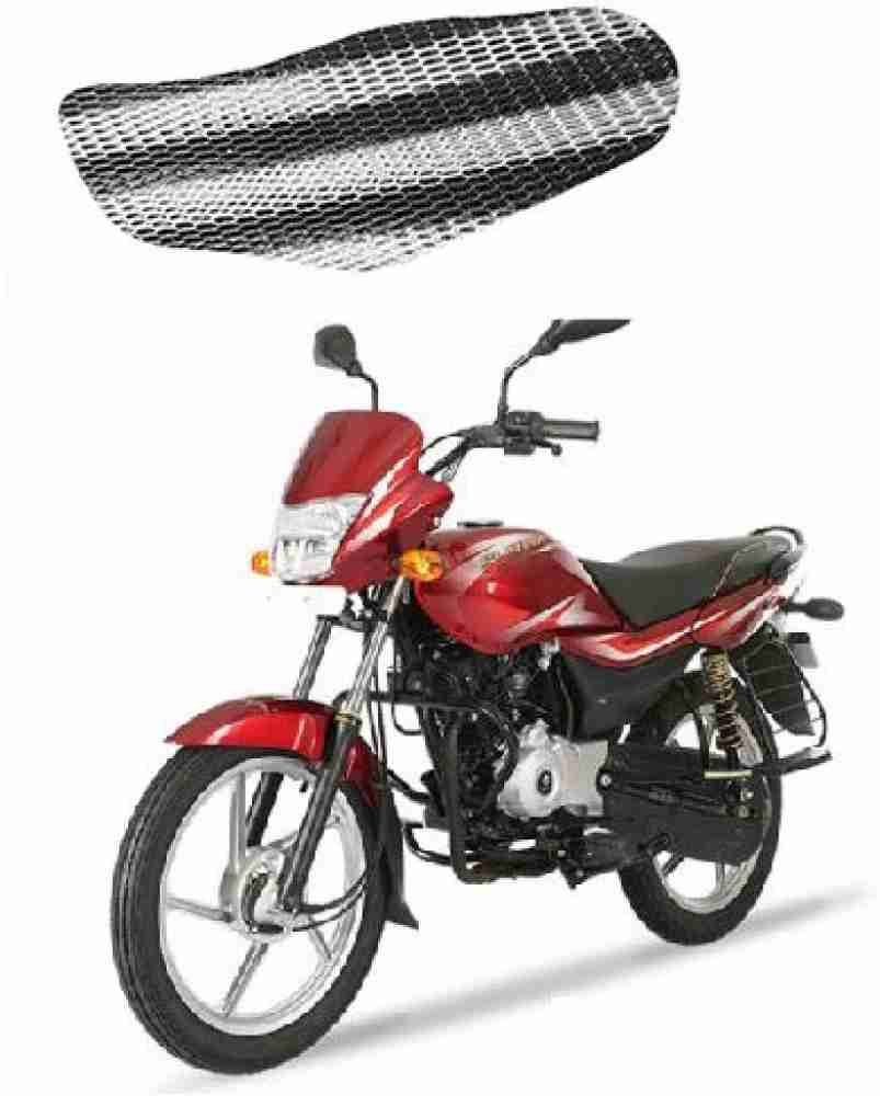 Autovea ABIKE2462 Single Bike Seat Cover For Bajaj Platina 100 DTS