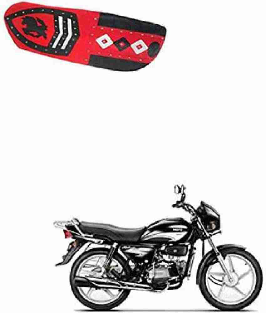 Splendor plus bike cheap seat cover price