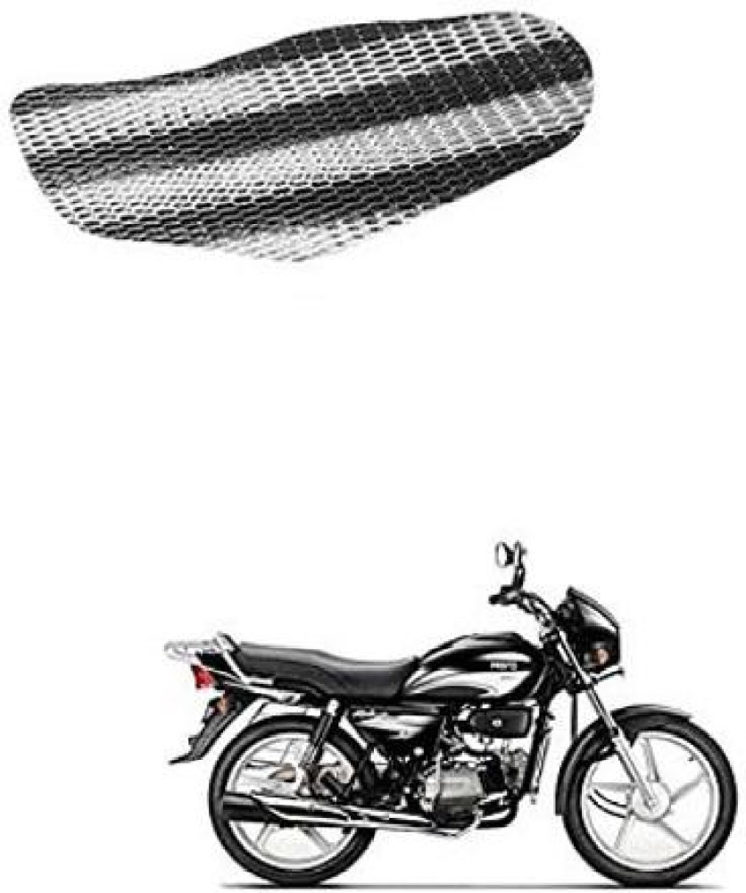 Autovea ABIKE2493 Single Bike Seat Cover For Hero Splendor Plus