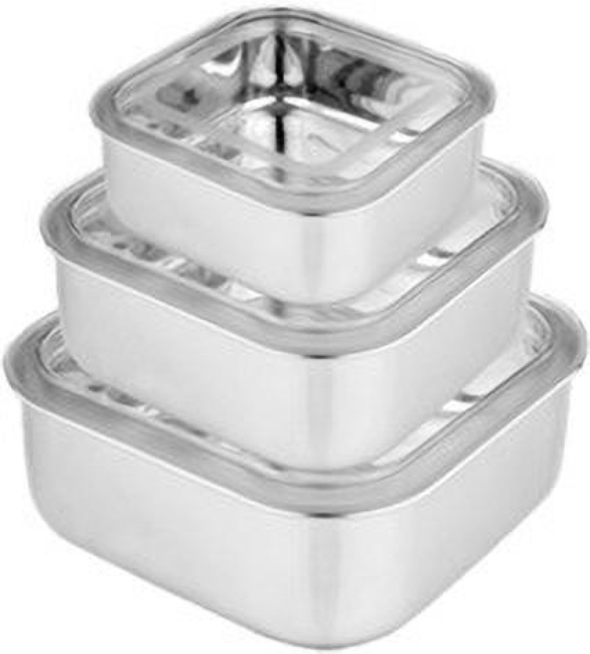 Stainless Steel Bowls And Trays Stainless Steel Square Bowls