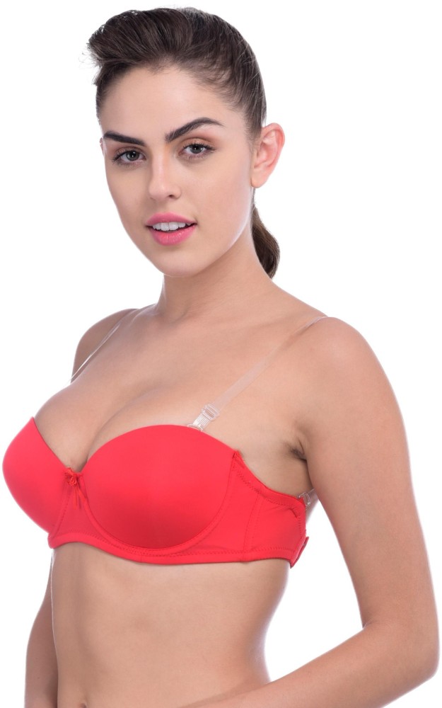 Buy online Heavily Padded Tube Bra from lingerie for Women by N-gal for  ₹379 at 46% off