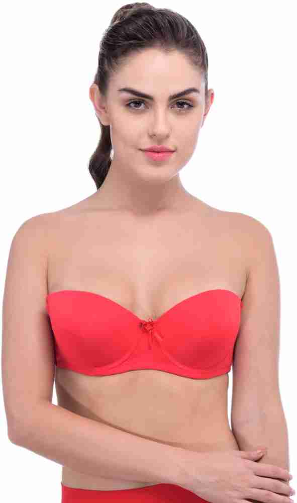 Poftik Women Full Coverage Lightly Padded Bra - Buy Poftik Women Full  Coverage Lightly Padded Bra Online at Best Prices in India