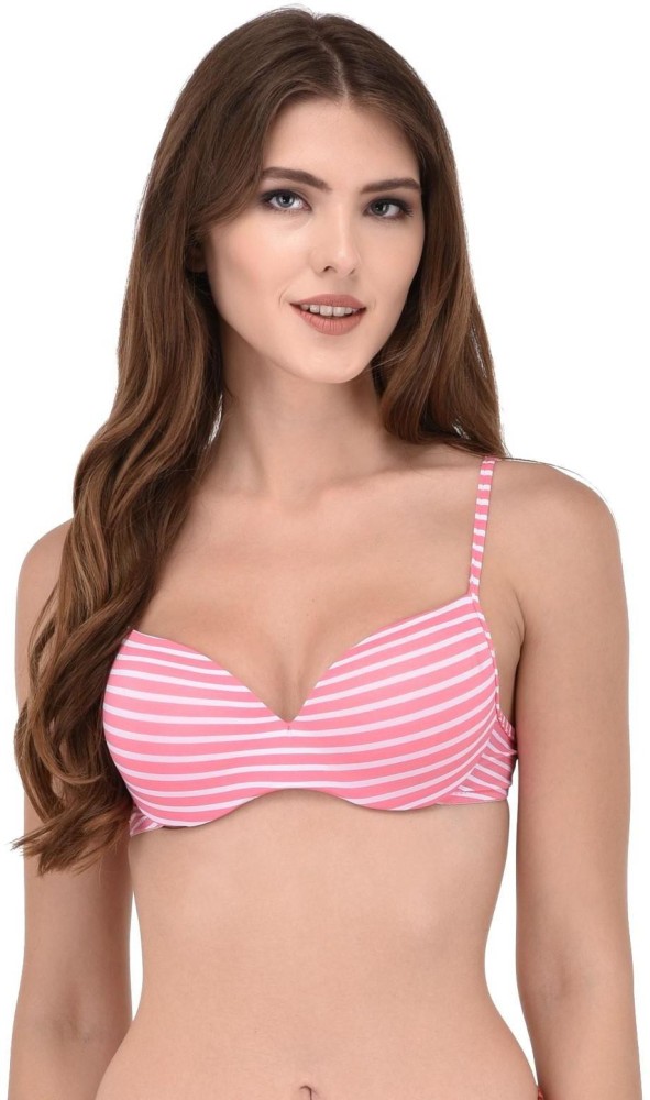 Poftik Women Full Coverage Lightly Padded Bra - Buy Poftik Women