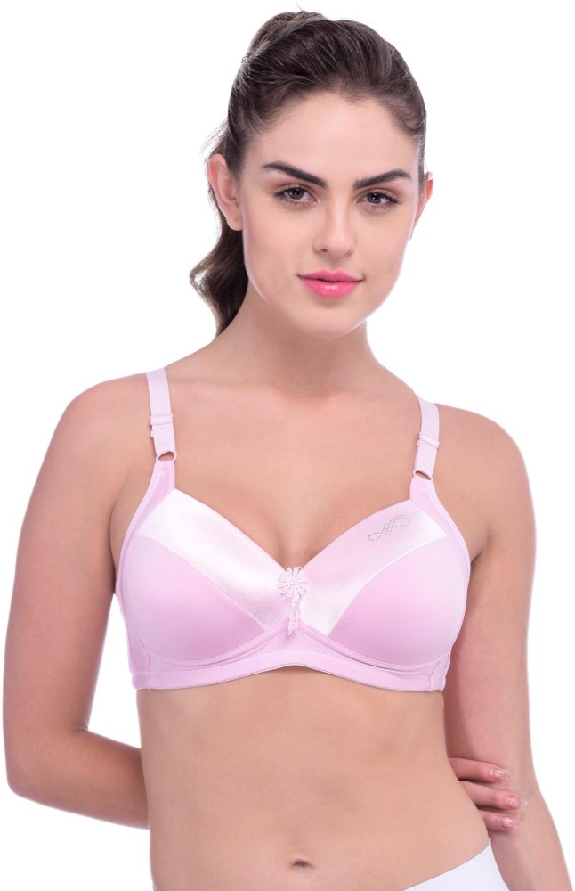 Poftik Women Full Coverage Lightly Padded Bra - Buy Poftik Women