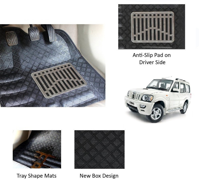5d mats for scorpio discount
