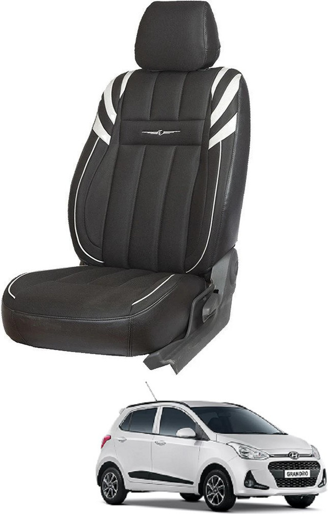 elegant Fabric Car Seat Cover For Hyundai Grand i10 Price in India