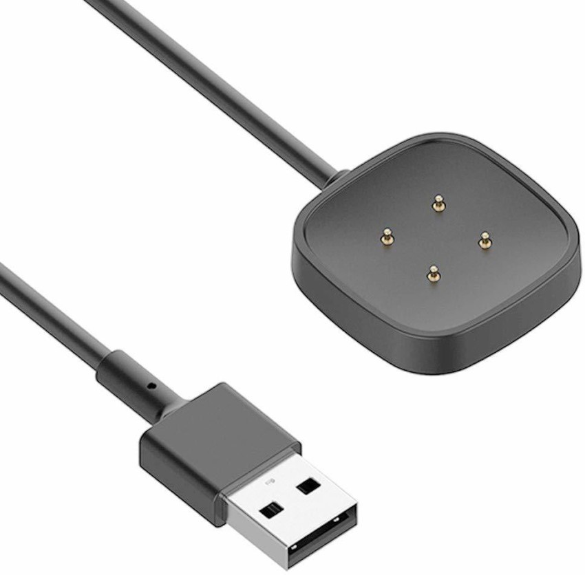 Fitbit versa best sale charger not charging