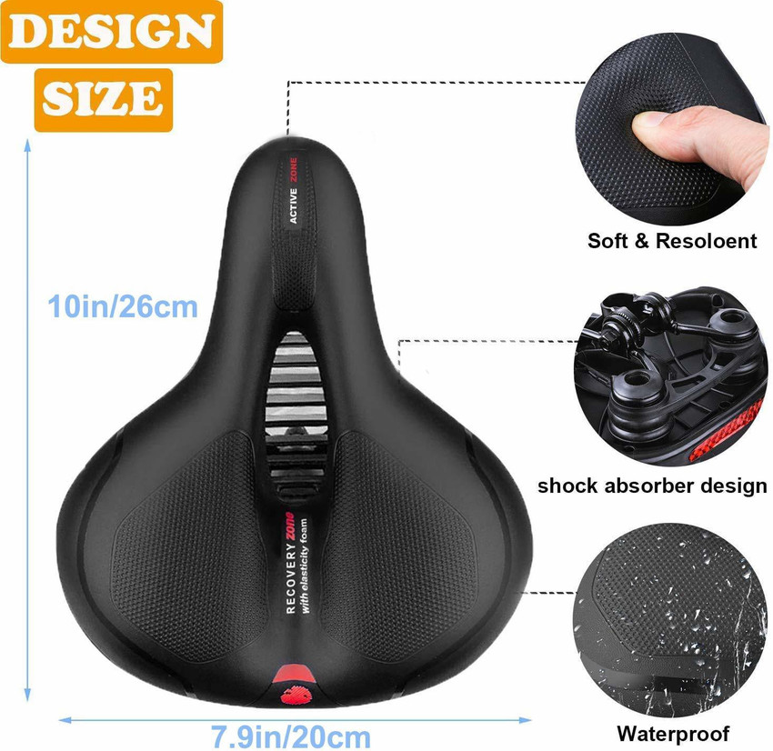 Msdada cheap bike seat