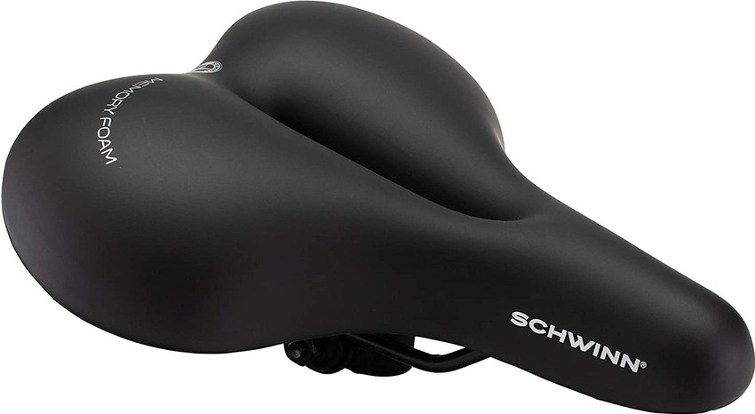 Schwinn memory foam bike seat hotsell