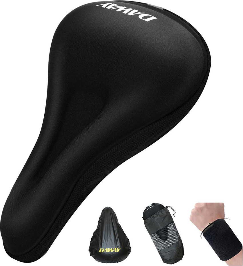 Daway comfortable exercise cheap bike seat cover